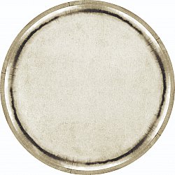 Pyöreät matot - Arriate (beige/harmaa)