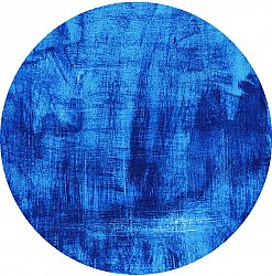 Pyöreät matot - Campile (sininen)