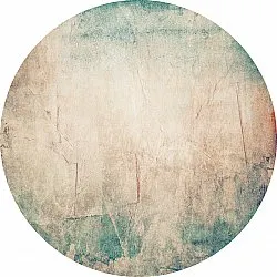 Pyöreät matot - Giave (beige/sininen)
