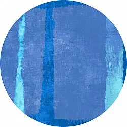Pyöreät matot - Asti (sininen)