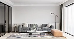 Wilton-matto - Laurito (harmaa/beige/multi)