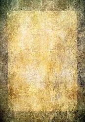 Wilton-matto - Campana (beige/keltainen)