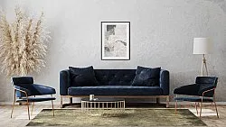 Wilton-matto - Taberno (harmaa/beige)