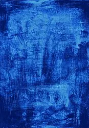 Wilton-matto - Campile (sininen)