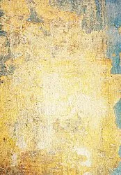 Wilton-matto - Palau (kulta/beige/sininen)
