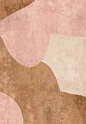 Wilton-matto - Lazio (beige/vaaleanpunainen)