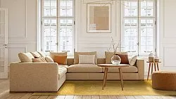 Wilton-matto - Lynton (ochre)