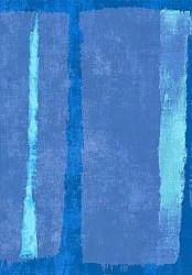 Wilton-matto - Asti (sininen)