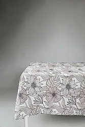 Pöytäliina puuvillaa - Aurelia (beige)