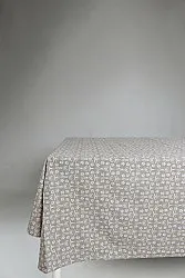 Pöytäliina puuvillaa Ella (beige)