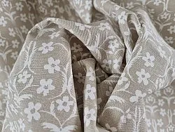 Pöytäliina puuvillaa Ella (beige)