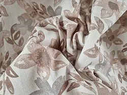 Pöytäliina puuvillaa - Petite (beige)