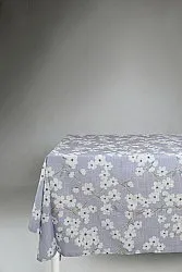 Pöytäliina puuvillaa - Pia-Li (violetti)