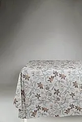 Pöytäliina puuvillaa - Sollan (beige)