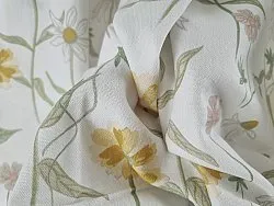 Pöytäliina puuvillaa - Sweetie (keltainen)