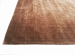 Recycled PET with viscose look (ruskea)