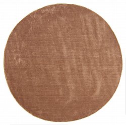 Pyöreä matto - Eco Recycled PET (ruskea