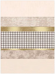 Wilton-matto - Esme (beige/multi)