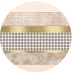 Pyöreät matot - Esme (beige/multi)