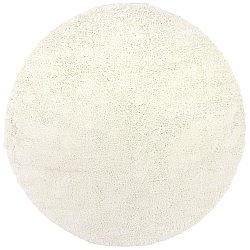 Pyöreä matto - Eve (valkoinen)