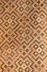 Wilton-matto - Lamego (beige/ruskea)