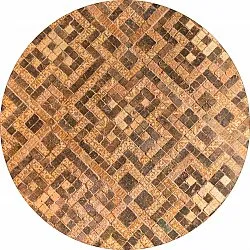 Pyöreät matot - Lamego (beige/ruskea)