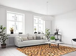 Wilton-matto - Lamego (beige/ruskea)