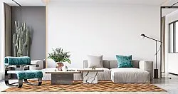 Wilton-matto - Lamego (beige/ruskea)