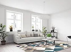 Wilton-matto - Branco (multi)