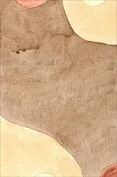 Wilton-matto - Nisa (ruskea/beige)