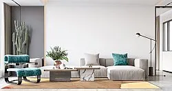 Wilton-matto - Nisa (ruskea/beige)