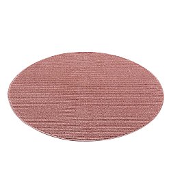 Pyöreä matot - Grace (vaaleanpunainen)