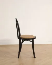 Tuoli - Bistro (rottinki/musta) - 2 kpl