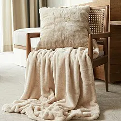 Viltit - Aranga Super Soft Throw (beige)
