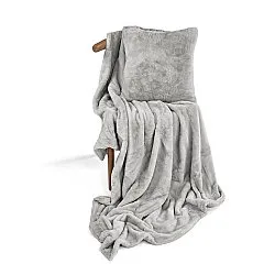 Viltit - Aranga Super Soft Throw (harmaa)