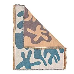 Viltit - Dauphin Tapestry Blanket (multi)