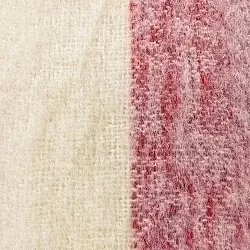 Viltit - Villasekoiteplaid - Beatriz Stripe (punainen/valkoinen)
