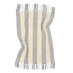 Viltit - Villasekoiteplaid - Beatriz Stripe (musta/valkoinen)