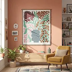 Viltit - Bloom Tapestry Blanket (multi)