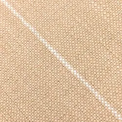 Viltit - Puuvillaplaid - Martina Stripe (beige/valkoinen)