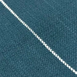 Viltit - Puuvillaplaid - Martina Stripe (sininen/valkoinen)