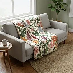 Viltit - Fiori Tapestry Blanket (multi)