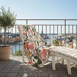 Viltit - Fiori Tapestry Blanket (multi)