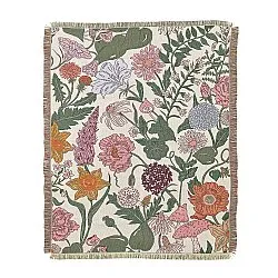Viltit - Fiori Tapestry Blanket (multi)