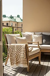Viltit - Villasekoiteplaid - Melody (ruskea/beige)