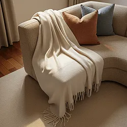 Viltit – villasekoite - Samantha (offwhite)
