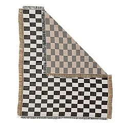 Viltit - Wallace Tapestry Blanket (musta/valkoinen)