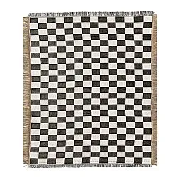Viltit - Wallace Tapestry Blanket (musta/valkoinen)