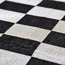 Viltit - Wallace Tapestry Blanket (musta/valkoinen)