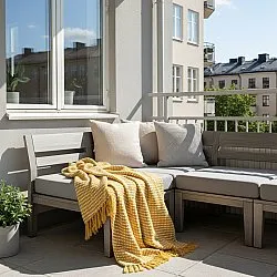 Viltit - Quebec Blanket (keltainen)